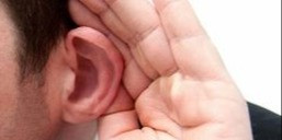 Me he quedado sorda de repente.